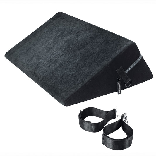 Whipsmart mini try angle positioner with restraints for adventurous exploration.