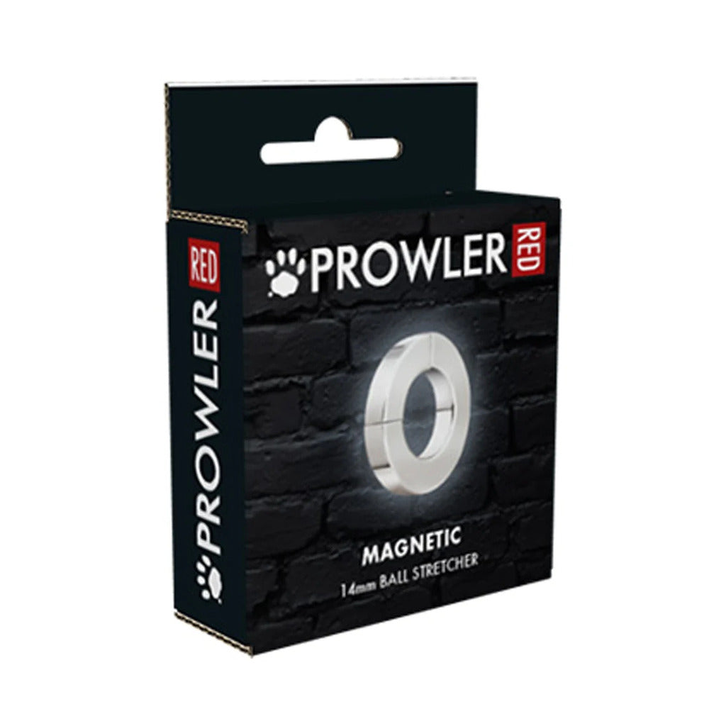 Prowler Red magnetic 14mm ball stretcher packaging