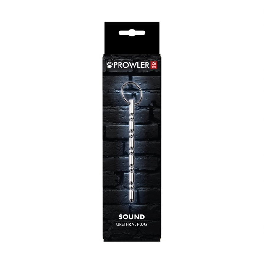 Prowler Red Sound Urethral Plug packaging.