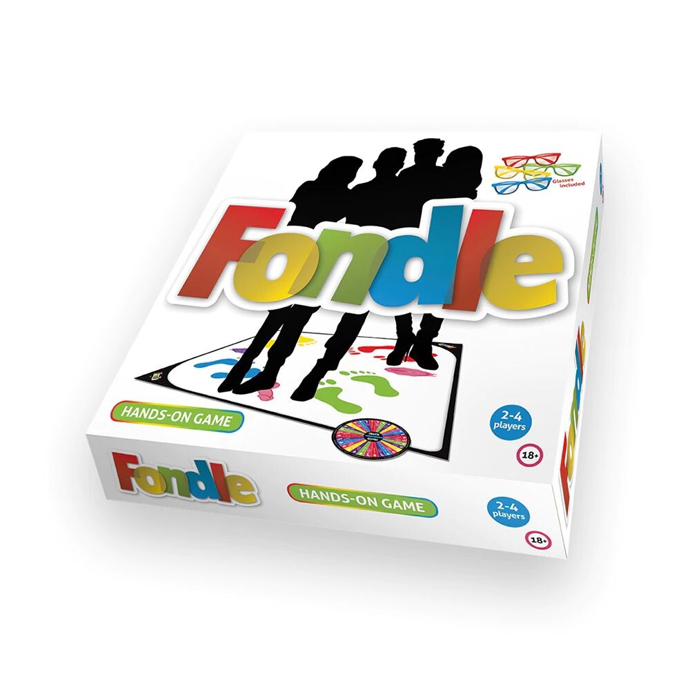 Fondle board game box, fun with friends.