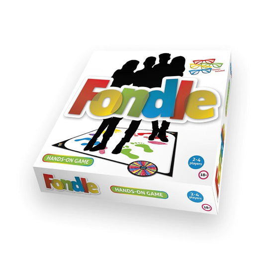 Fondle board game box, fun with friends.
