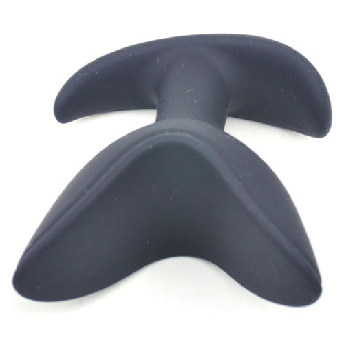 Sinfully smooth, this sleek black silicone delight offers the promise of cheeky thrills and boundless pleasure. 
