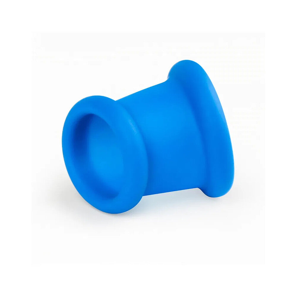 Blue Lovetoy Pinnacle Pro Tapered Squeeze Stretcher from Rimba.