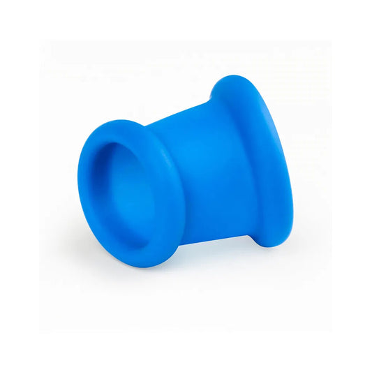 Blue Lovetoy Pinnacle Pro Tapered Squeeze Stretcher from Rimba.
