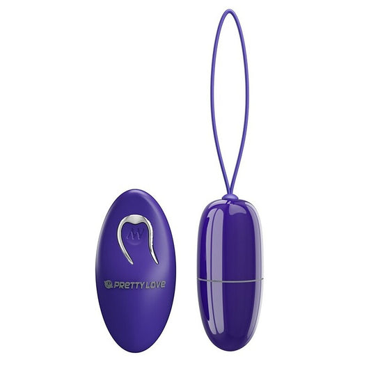 Pretty Love Selkie purple remote control egg vibe