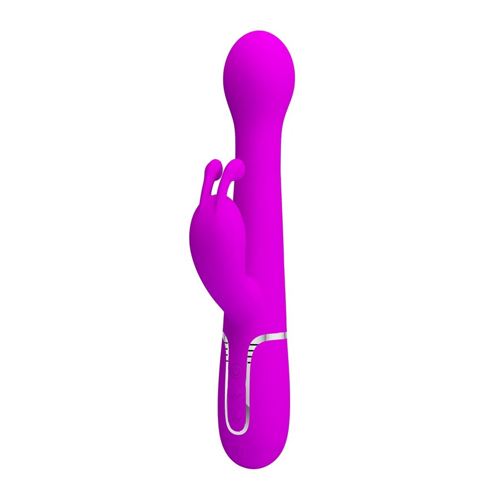 Purple rabbit vibrator