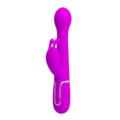 Purple rabbit vibrator