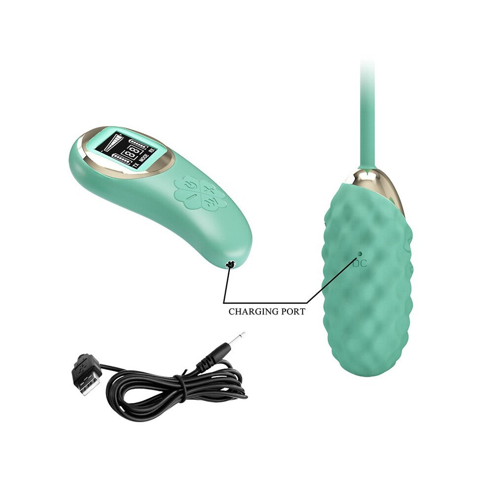 Pretty Love Vivan Remote Egg Vibrator Set