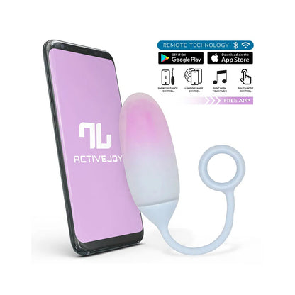 Vibrating egg with phone app control for extra fun.