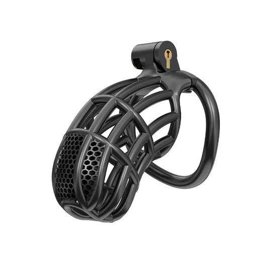 Black Rimba PCage chastity device