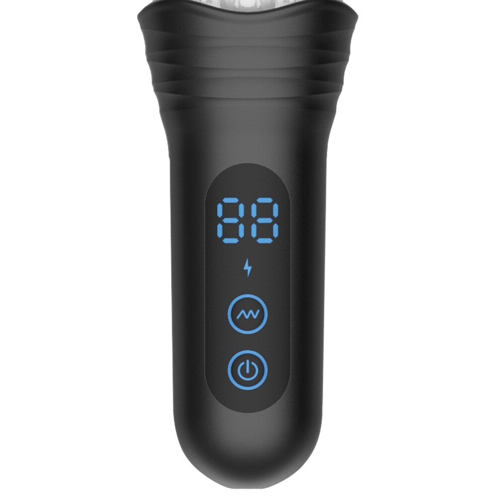 Black Rimba Orgastobator with digital display.