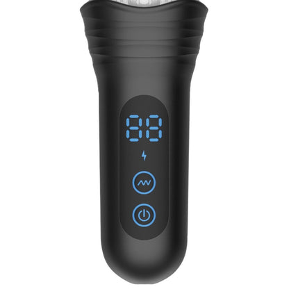 Black Rimba Orgastobator with digital display.