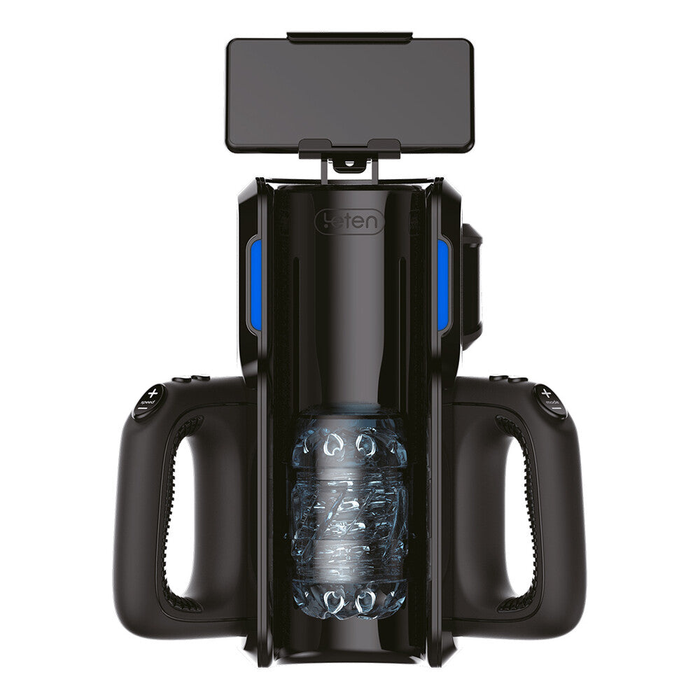 Leten Super Thrusting Masturbator with Phone Mount for adults.