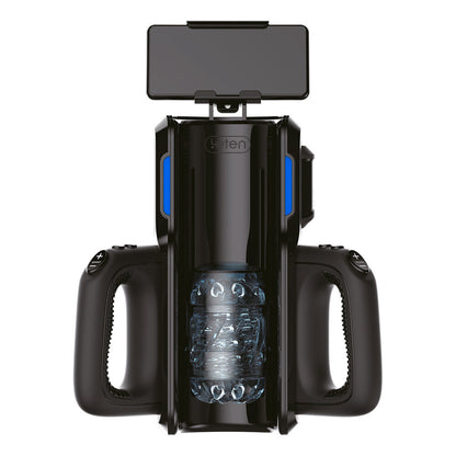 Leten Super Thrusting Masturbator with Phone Mount for adults.