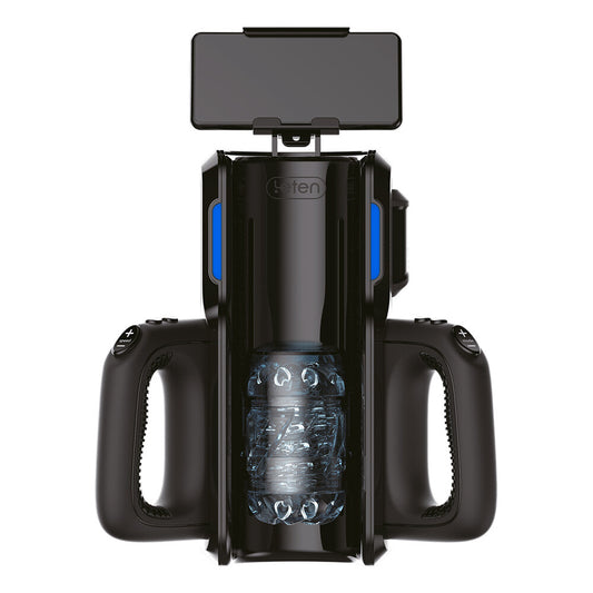 Leten Super Thrusting Masturbator with Phone Mount for adults.