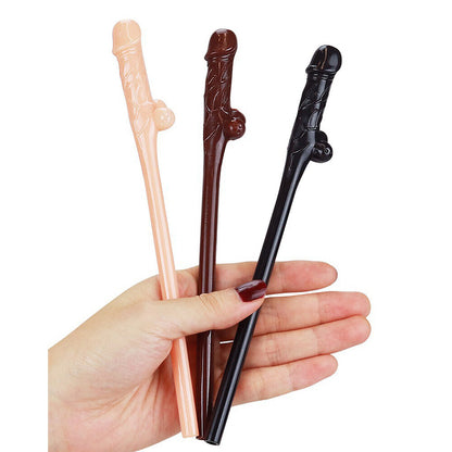 Willy straws, novelty drinking straws, hen party accessories