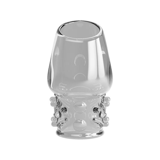 Clear penis sleeve from Pretty Love