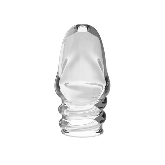 Clear pleasure sleeve by Pretty Love
