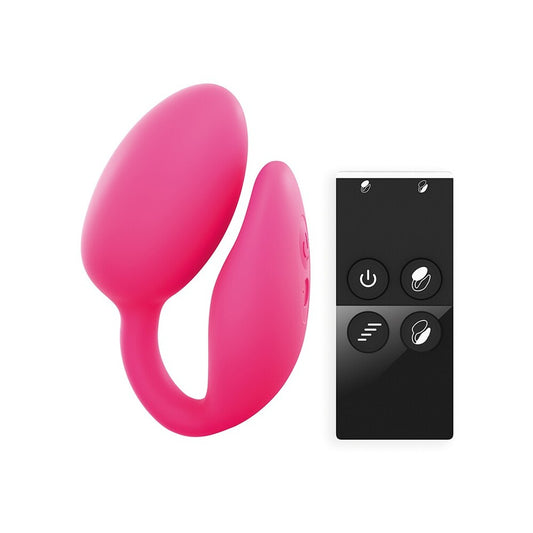 Pink remote control double stimulator.