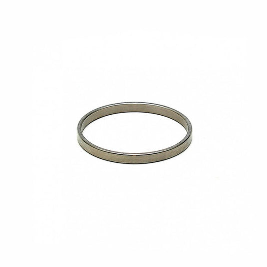 Stainless steel cockring by Rimba