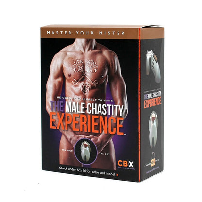 CB3000 chastity cage box. Master your mister, and feel empowered by sensual control. Experience the ultimate moment in teasing restraint.
