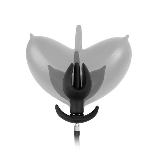Rimba inflatable anal tulip for playful exploration.