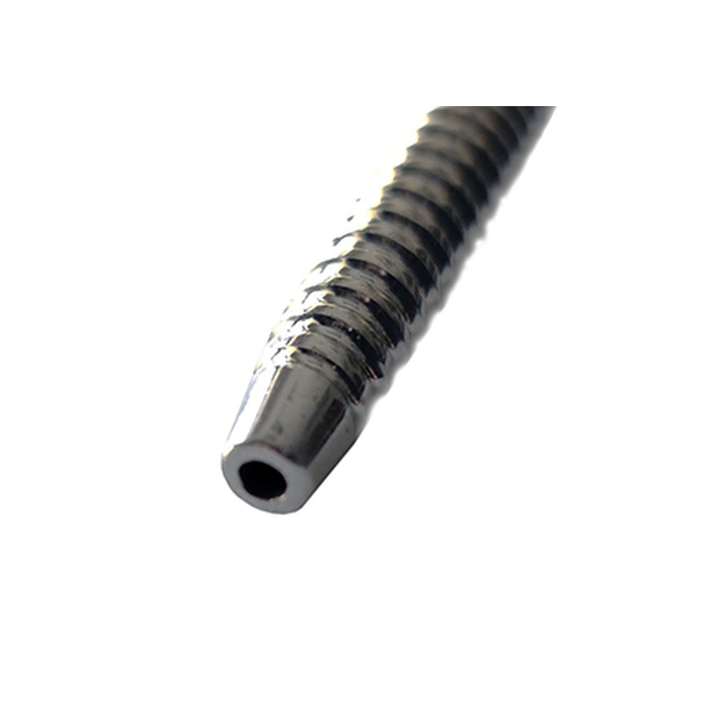 Stainless steel penis plug from Rouge Garments.