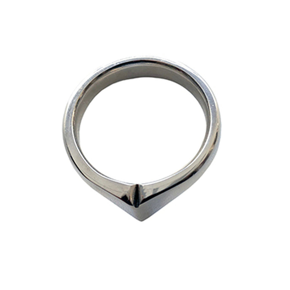 Stainless steel Taj cock ring
