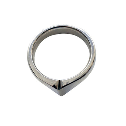 Stainless steel Taj cock ring