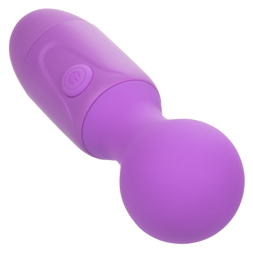 Purple personal massager for sensual exploration.