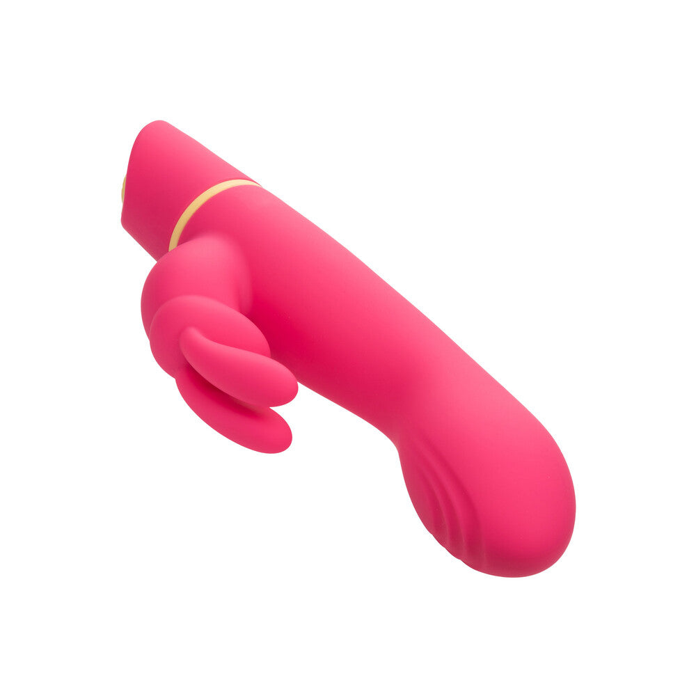 Pink bunny vibe for solo pleasure, by California Exotic.