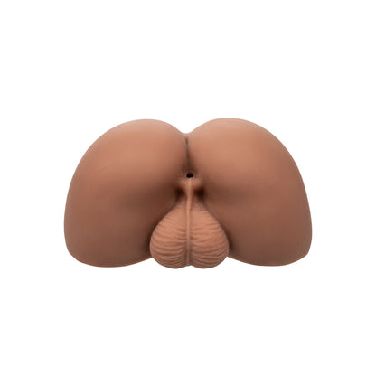 Textured male toy bum.