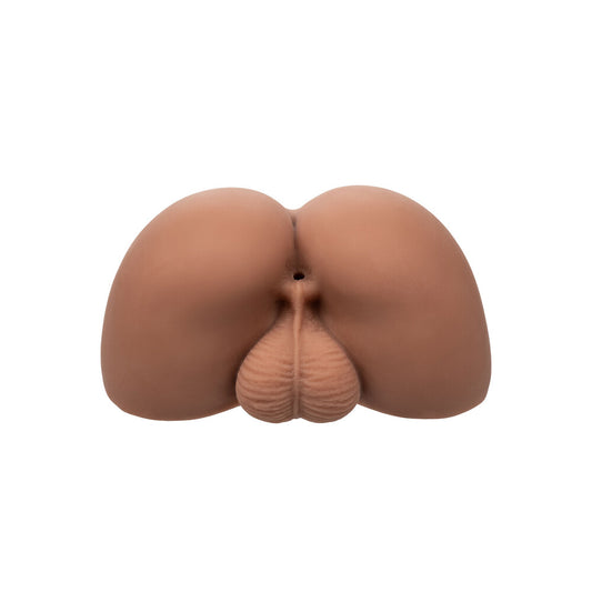 Textured male toy bum.