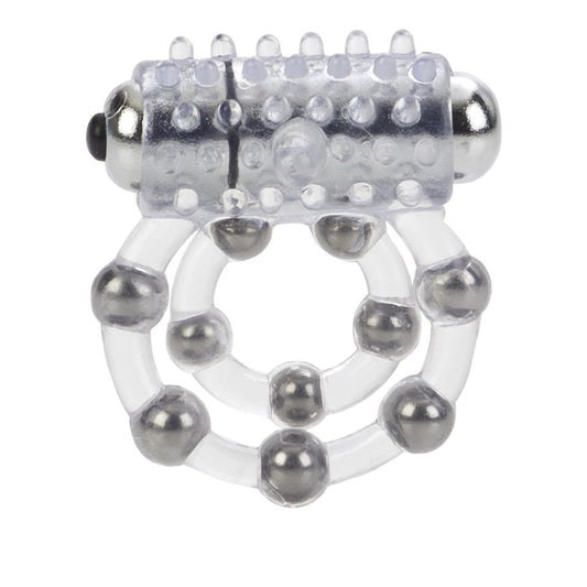 Ten-bead Maximus cock ring for ultimate pleasure. Discreet delivery, always.
