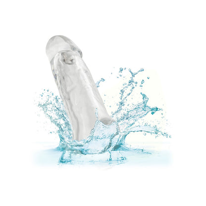 CalExotics Clear Performance Maxx Extension plunging into water.