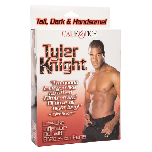 Tyler Knight love doll by CalExotics packaging.