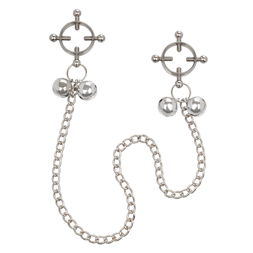 Nipple Clamps with Bells and Chain