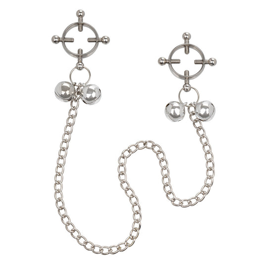 Nipple Clamps with Bells and Chain