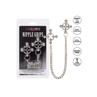 California Exotic Nipple Grips with Chain