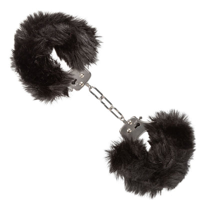Black Furry Cuffs