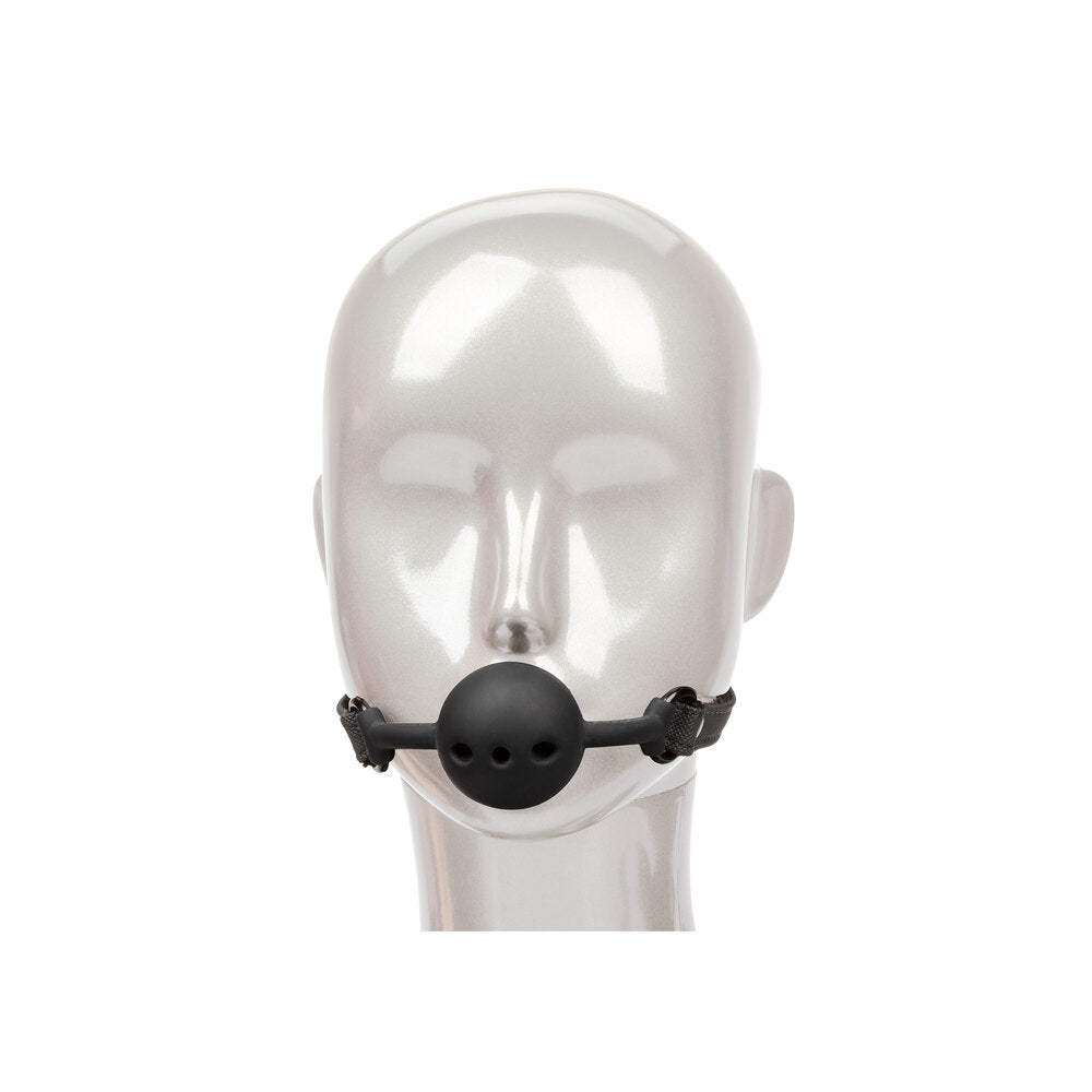 Boundless breathable ball gag. Let your desires take the lead.