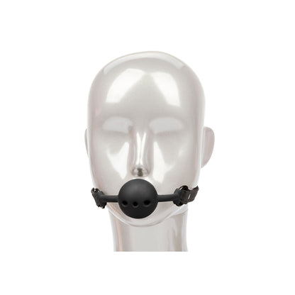 Boundless breathable ball gag. Let your desires take the lead.