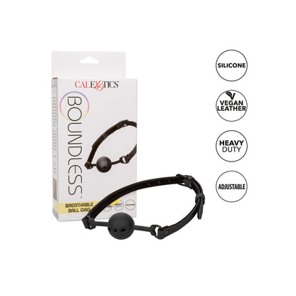 Provocative pleasure awaits with this breathable ball gag. Adjustable for comfort; a touch of mischief for your most intimate moments.