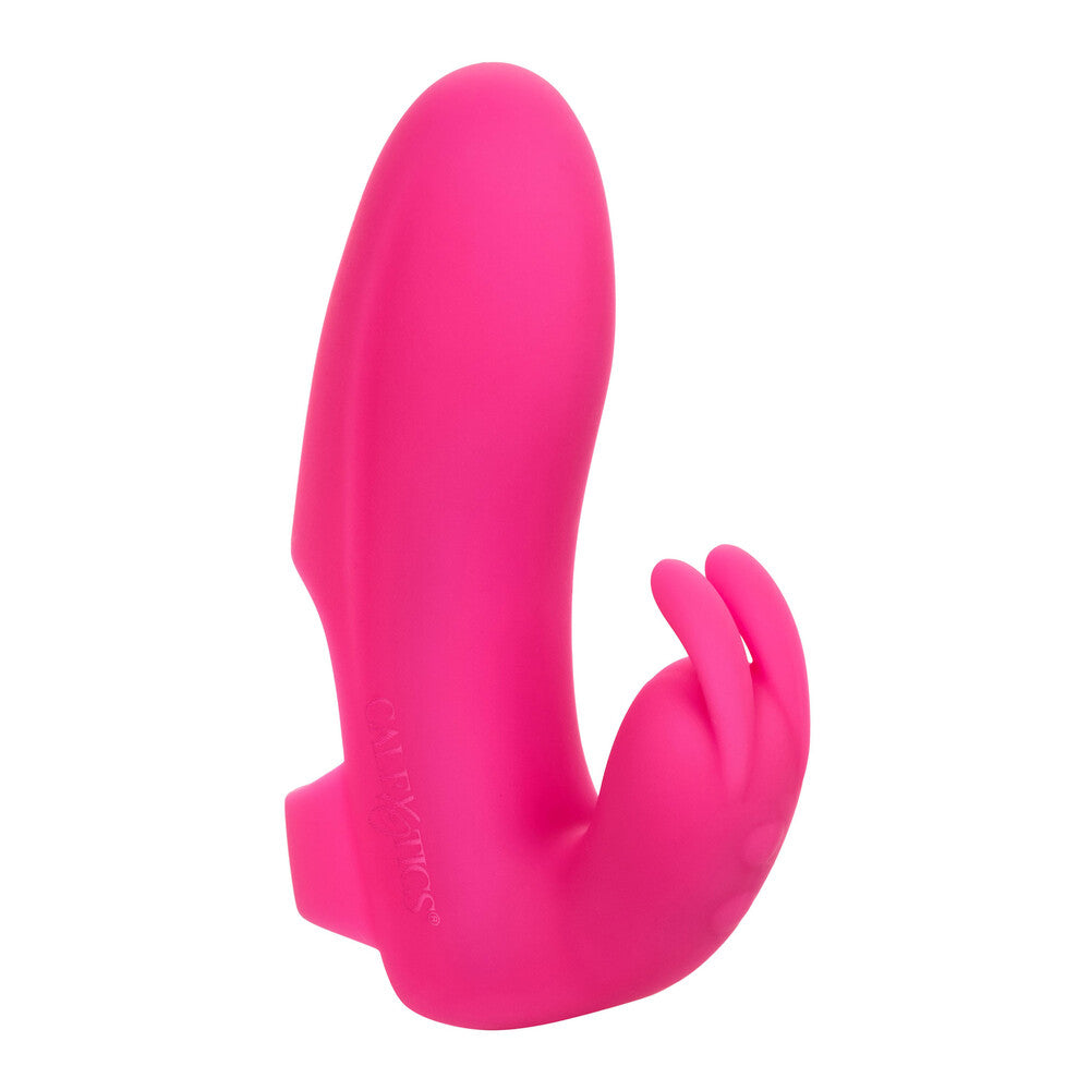 Pink rabbit finger vibrator by California Exotic