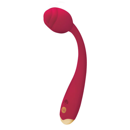Secret Kisses Rosegasm vibrator for solo pleasure.