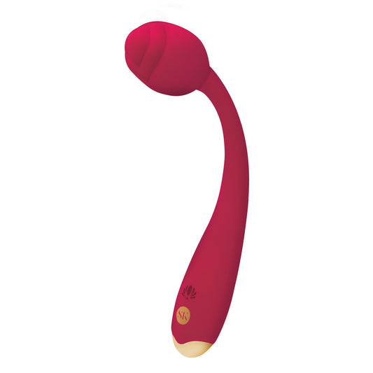 Secret Kisses Rosegasm vibrator for solo pleasure.