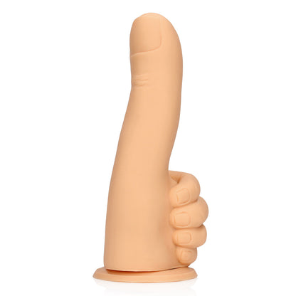 Thumbs up novelty dildo.