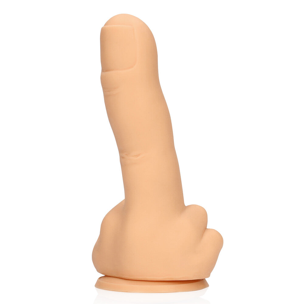 Cheeky nude-coloured finger dildo by Shots Toys.