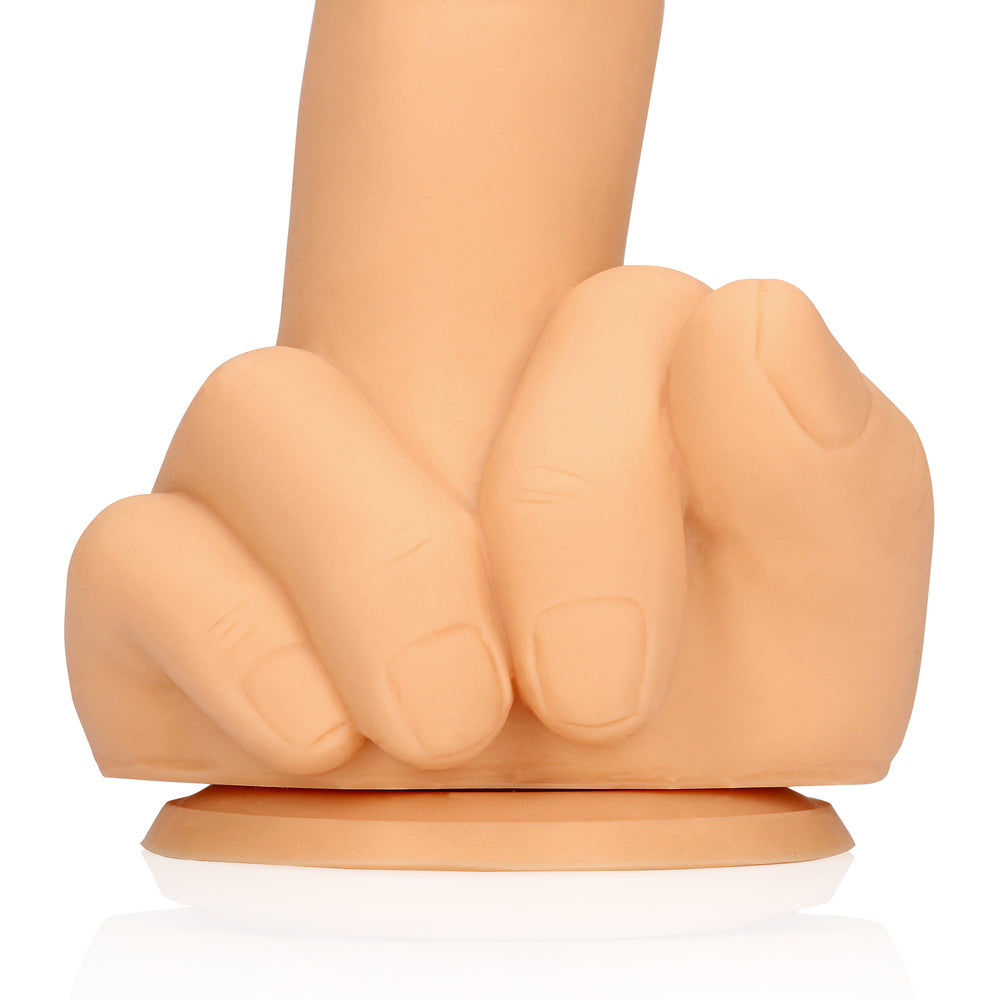Nude Up Yours Finger Dildo by Shots Toys for cheeky pleasure.