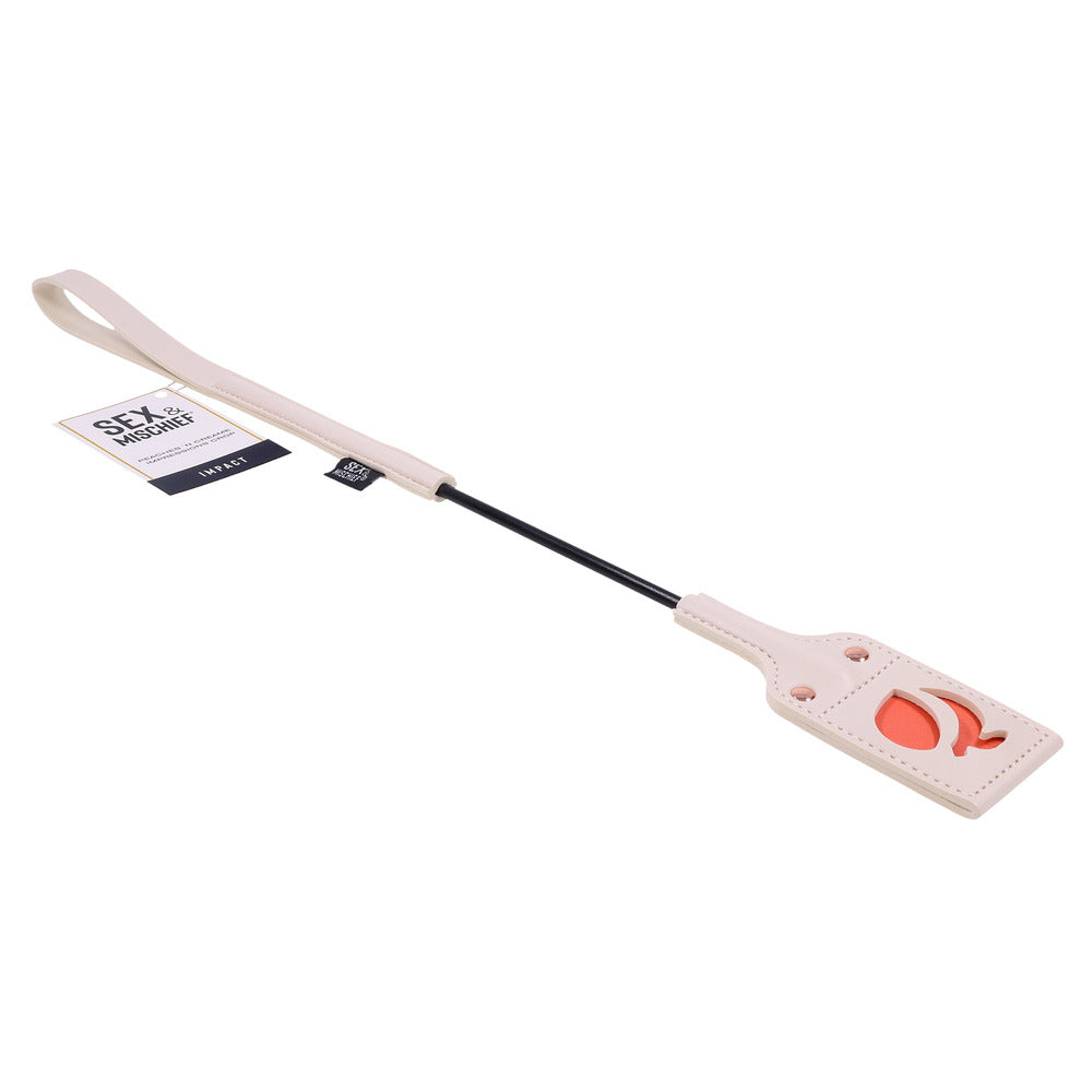 Sportsheets Sex and Mischief peach-shaped impression crop.
